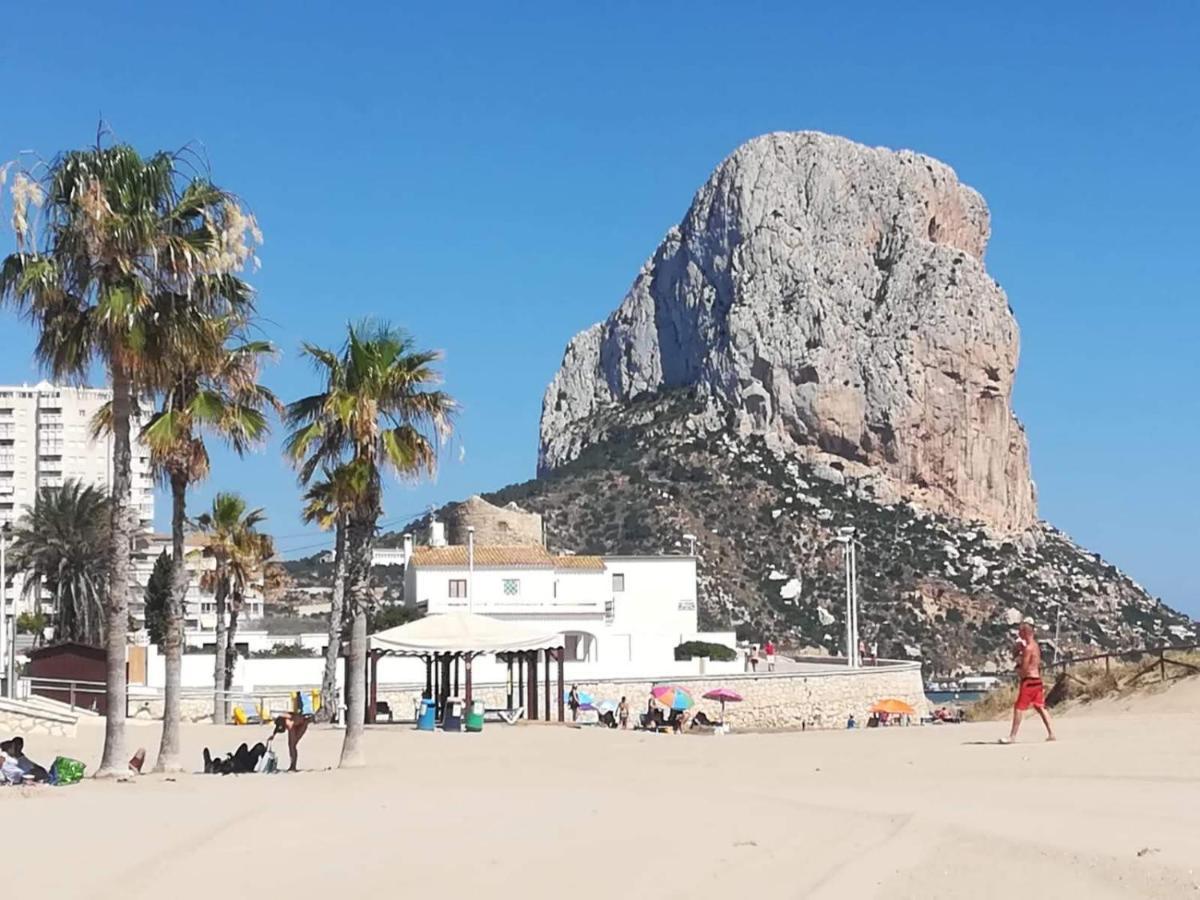 Apartamentos Vista Bella Calpe Exterior foto