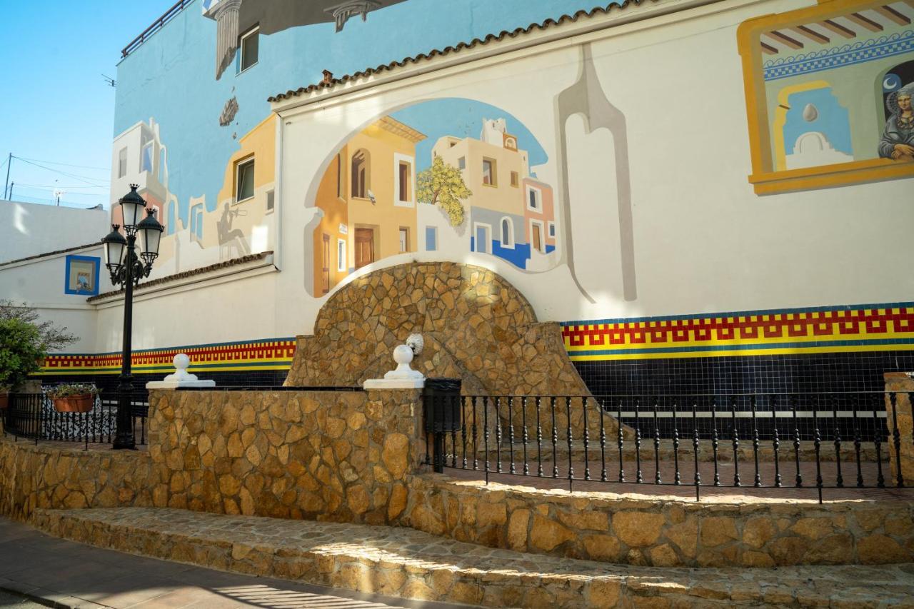 Apartamentos Vista Bella Calpe Exterior foto