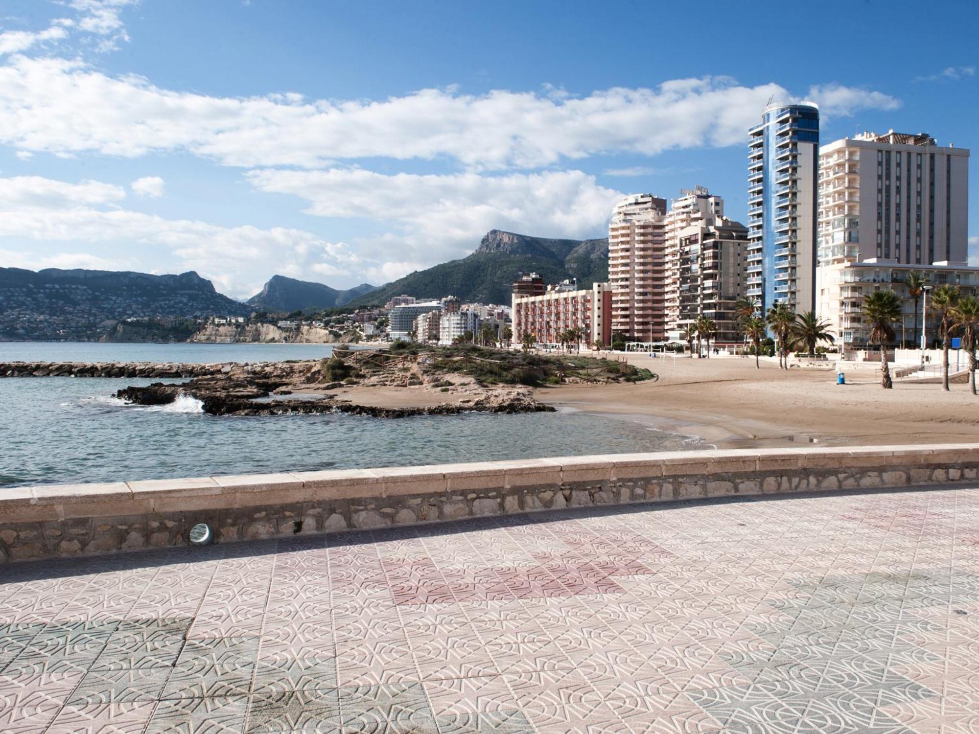 Apartamentos Vista Bella Calpe Exterior foto