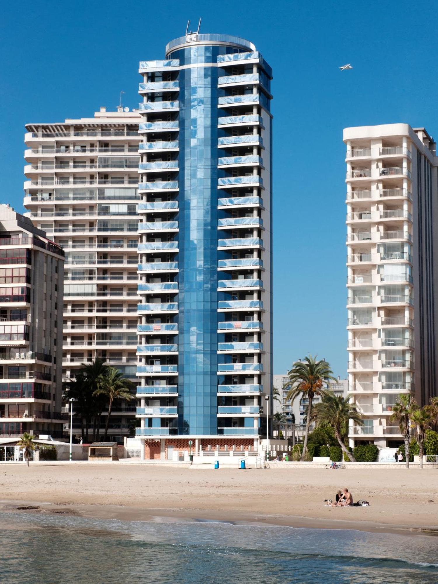 Apartamentos Vista Bella Calpe Exterior foto