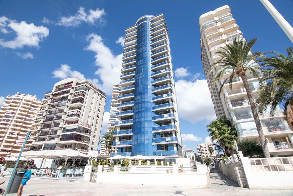 Apartamentos Vista Bella Calpe Exterior foto